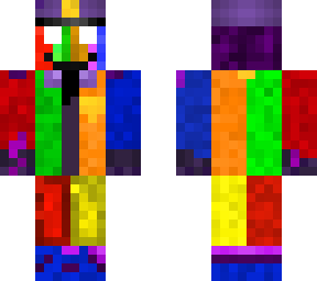 rainbow purple guy (oc)