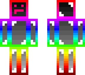 rainbow tapl and skeppy with special effects :)