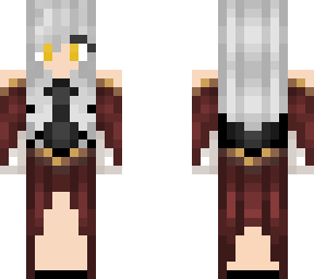 ram dress girl