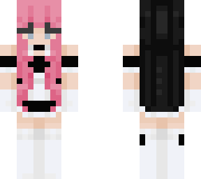 recolored maid dress