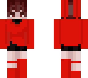 red bunny skin