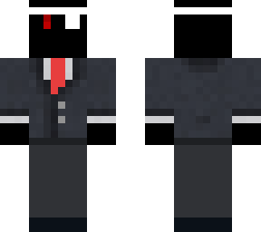 red but with schlatt's suit