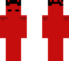 red demon skin