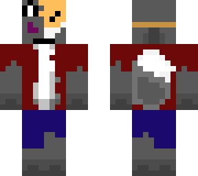 red furry base