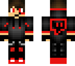 red gamer dude