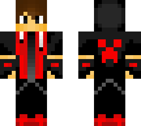 red gamer skin (modified)