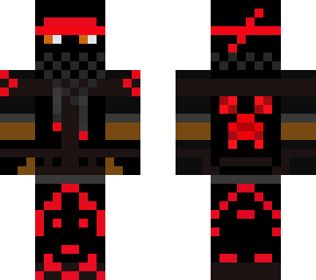 red ninja