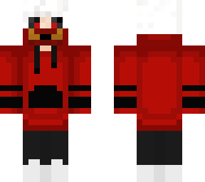 red oni boy