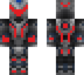 red robot