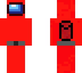 red sus imposter among us