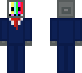 retro head suit