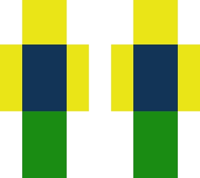 roblox / noob / yellow / blue / green