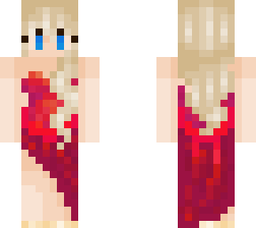 scarlet dressy