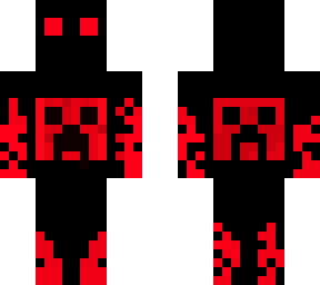 scary try hard skin