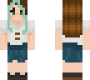 schoolgirl or something idk
