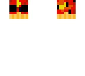 scorching cupcake