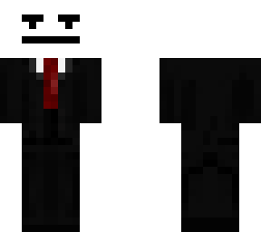 seriously? (with suit)