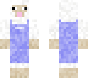 sheep in blue jeans