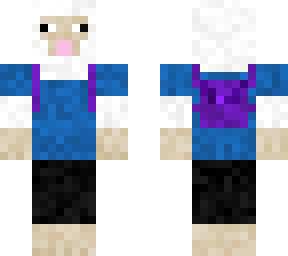 sheep in school outfit