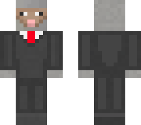 sheep in suit