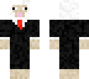 sheep in tux