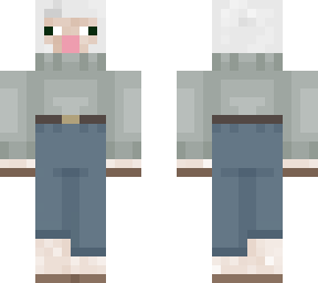 sheep with big pants