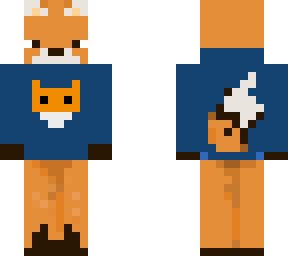 silly fox hoodie