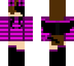 skin for a tiktoker