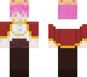 solaris pink hair
