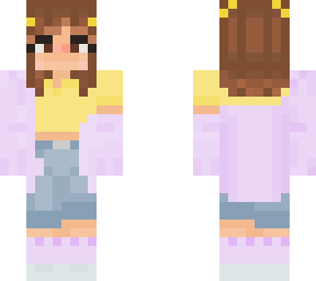 space buns gorl