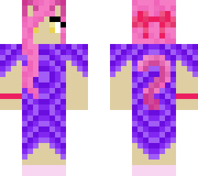 sparkell pink & purple cat