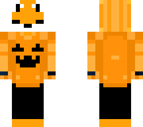 spooky orange fox