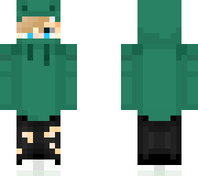 starrlo in frog hoodie :)