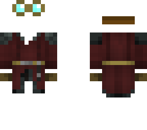 steampunk asshu outfit