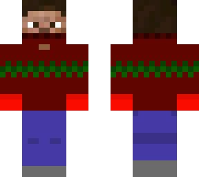 steve but he's ready for winter