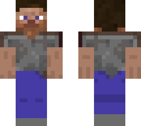 steve netherite block shirt