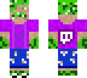 steve twitch creeper
