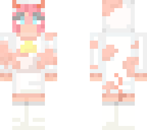 strawberry cow onesie <3