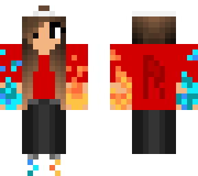 summer girl skin