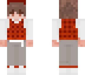 sweater vest + bandana boy