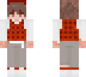 sweater vest + bandana boy retouch
