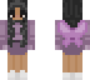 tan girl with wings