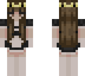 tea box's maid skin