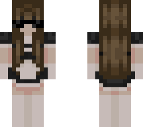 tea's maid skin swag