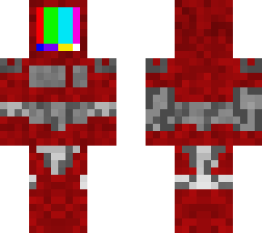tech head (red)