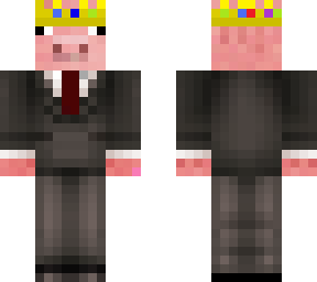 techno in suit