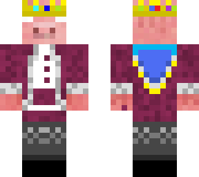 technoblade and herobrine