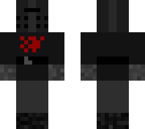the black night