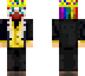 the clown king