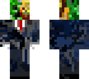 the creeper-blaze suited skin